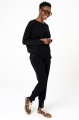 Spodnie Damskie Resal Black