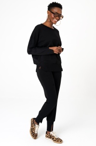 Spodnie Damskie Resal Black