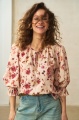 Bluzka Damska Abena Powder Pink