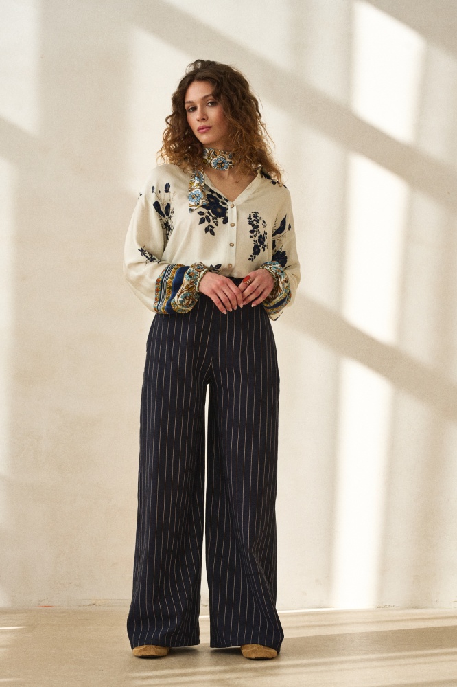 Spodnie Damskie Endo Dark Navy