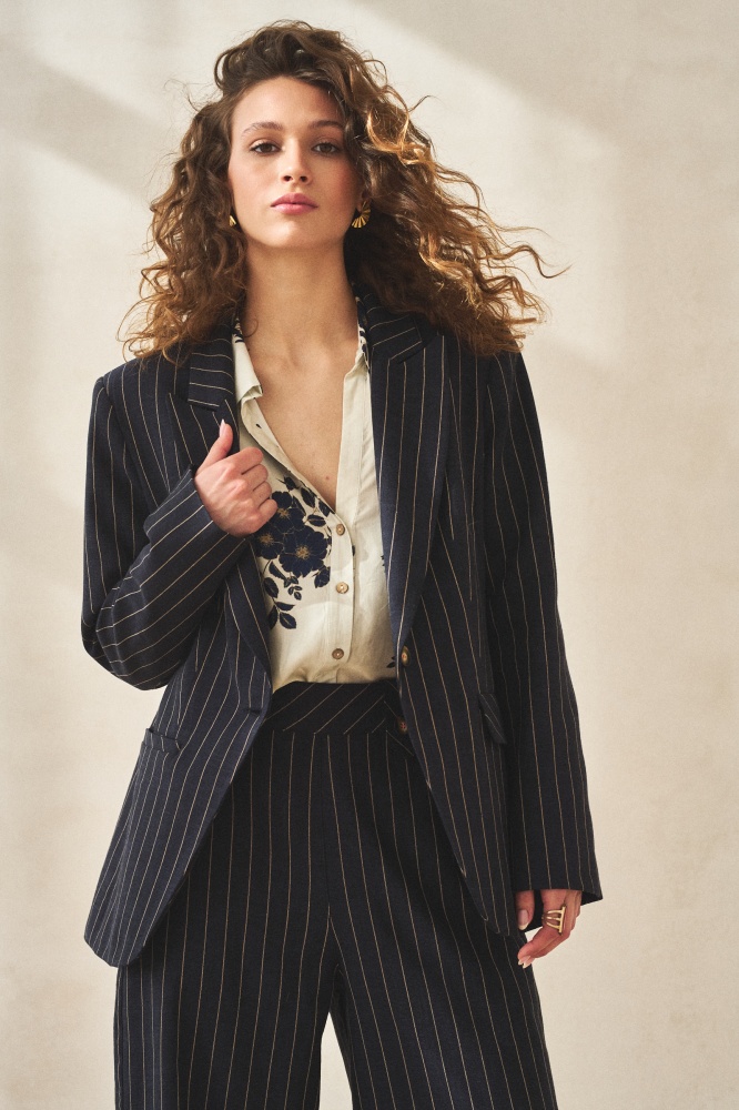 Marynarka Damska Endo Dark Navy