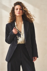 Marynarka Damska Endo Dark Navy