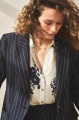 Marynarka Damska Endo Dark Navy
