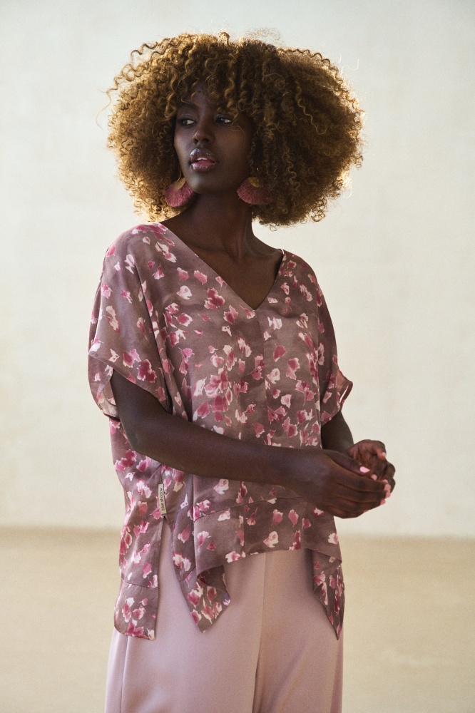 Bluzka Damska Aida Rusted Rose