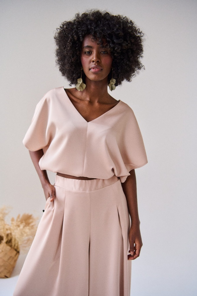 Bluzka Damska Cygaro BS Light Beige