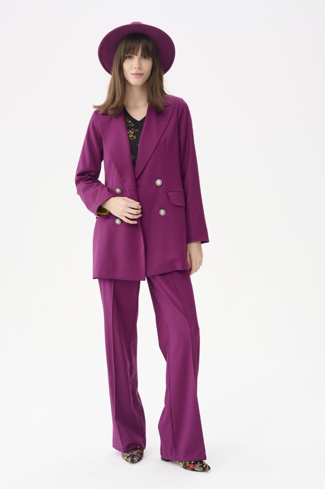 Spodnie Damskie Celia BS Fuksja 