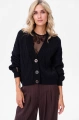 Kardigan Damski Bosin 2 Black