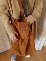 Torebka 2 BS Skóra Naturalna Camel