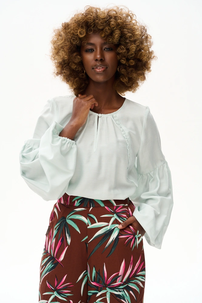 Bluzka Damska Ata Mint