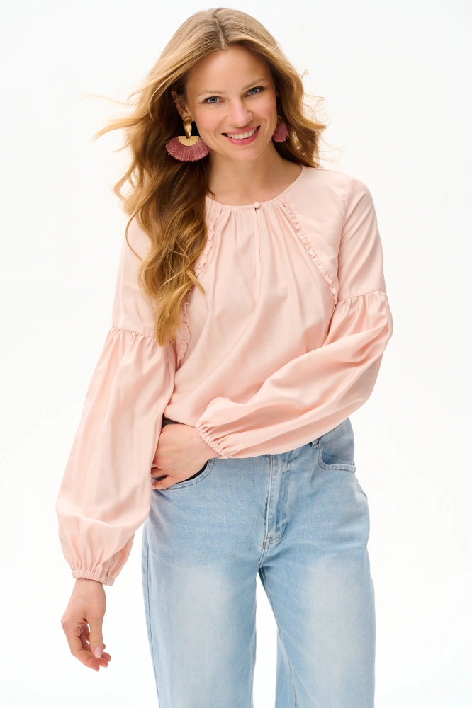 Bluzka Damska Ata Peach