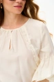 Bluzka Damska Ata Ecru