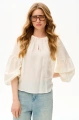Bluzka Damska Ata Ecru