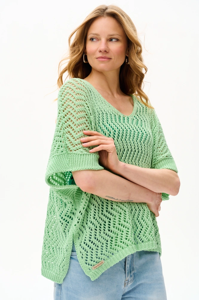 Bluzka Damska DżoDżo Mint