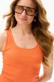 Top Damski Sai Orange