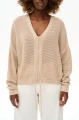 Kardigan Damski Zefir Light Beige