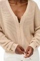 Kardigan Damski Zefir Light Beige