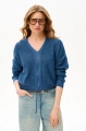 Kardigan Damski Zefir Navy