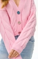 Kardigan Damski Bosin Light Pink
