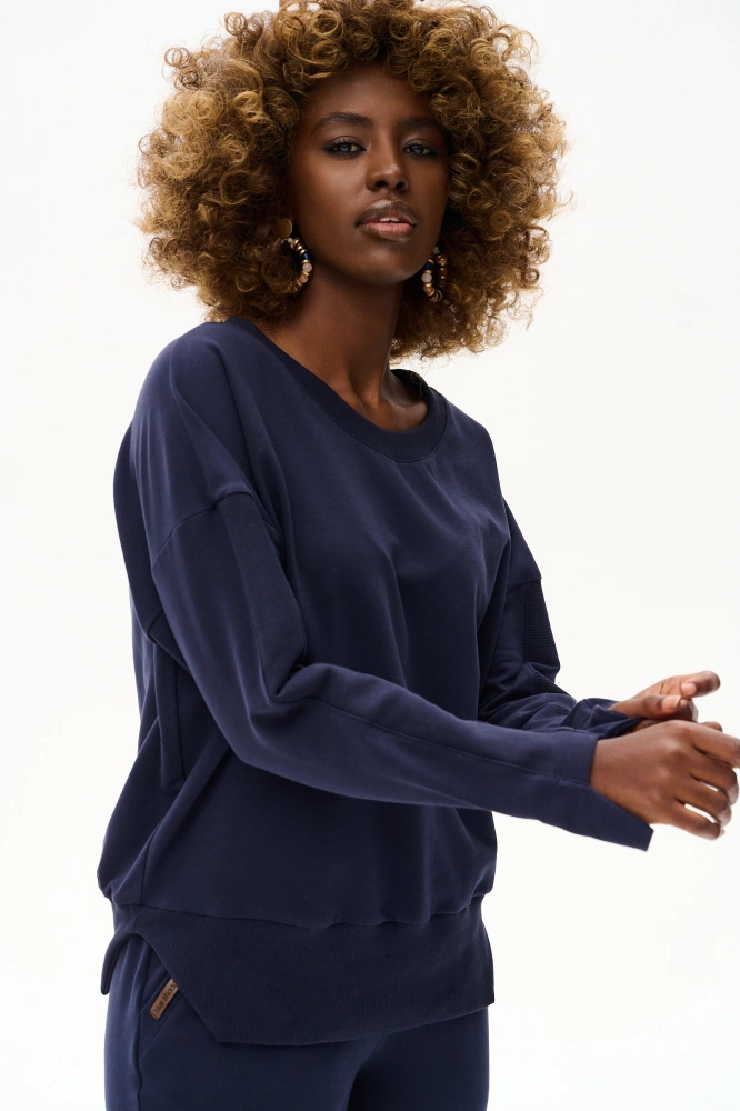 Bluza Damska Resal Dark Navy