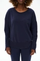 Bluza Damska Resal Dark Navy