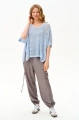Bluzka Damska DżoDżo Light Blue