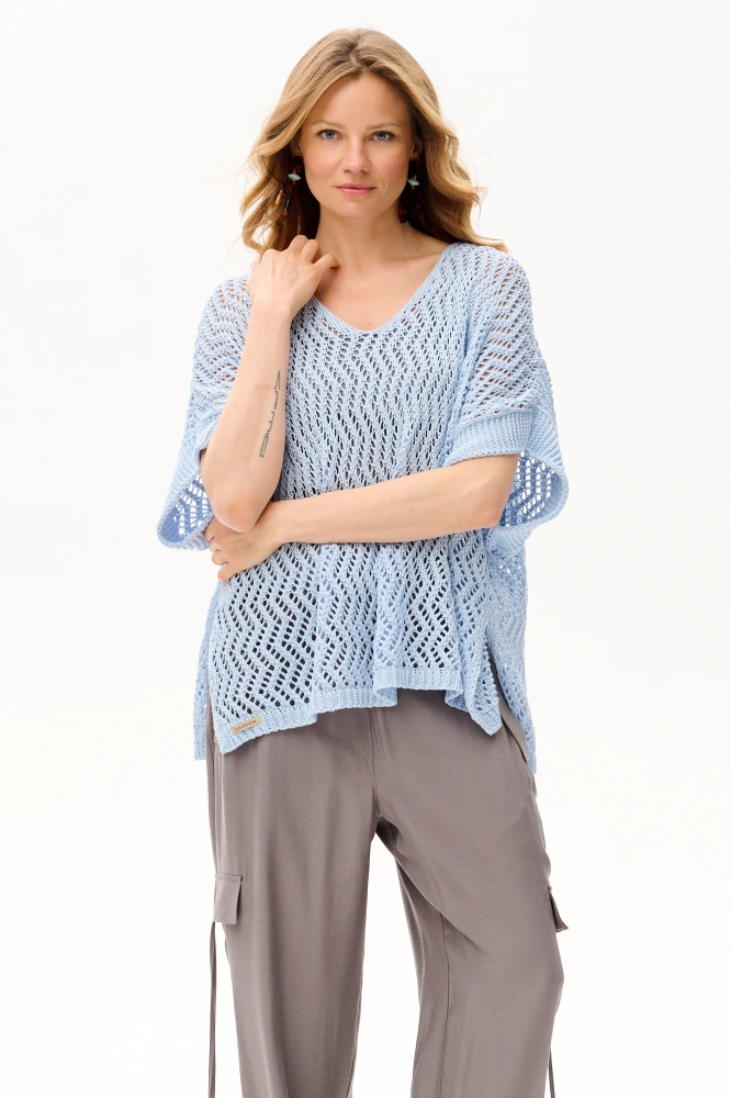 Bluzka Damska DżoDżo Light Blue