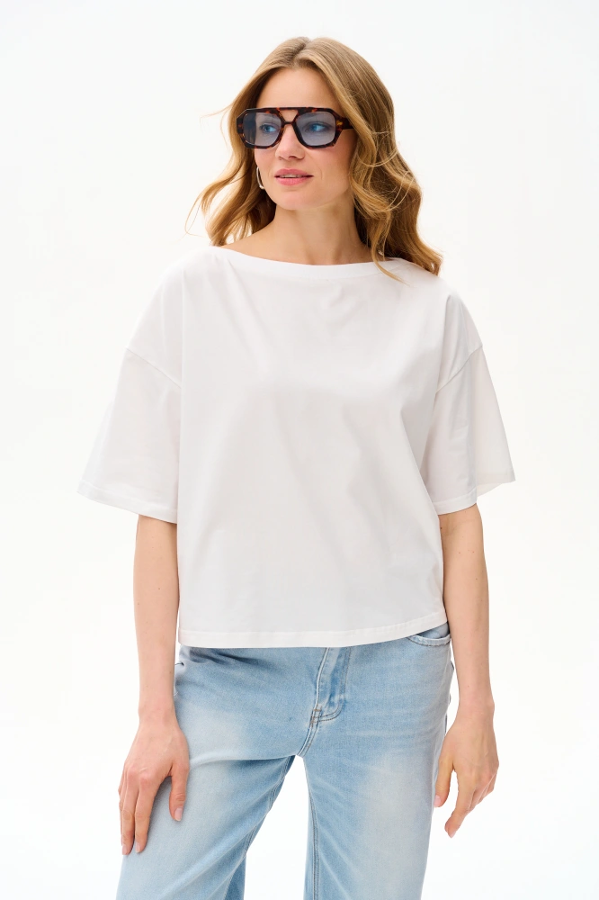 Bluzka Damska Soren Ecru