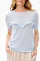Bluzka Damska Fiks Light Blue