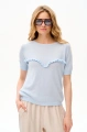 Bluzka Damska Fiks Light Blue