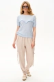 Bluzka Damska Fiks Light Blue