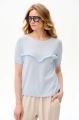 Bluzka Damska Fiks Light Blue