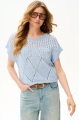 Bluzka Damska Haks Light Blue