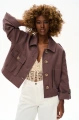 Kurtka Damska Palermo Milk Chocolate