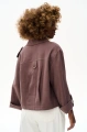 Kurtka Damska Palermo Milk Chocolate