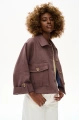 Kurtka Damska Palermo Milk Chocolate