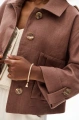 Kurtka Damska Palermo Light Brown