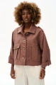 Kurtka Damska Palermo Light Brown