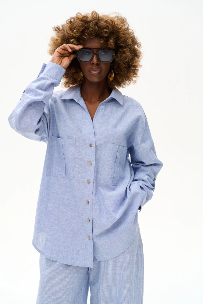 Koszula Damska Ida Blue