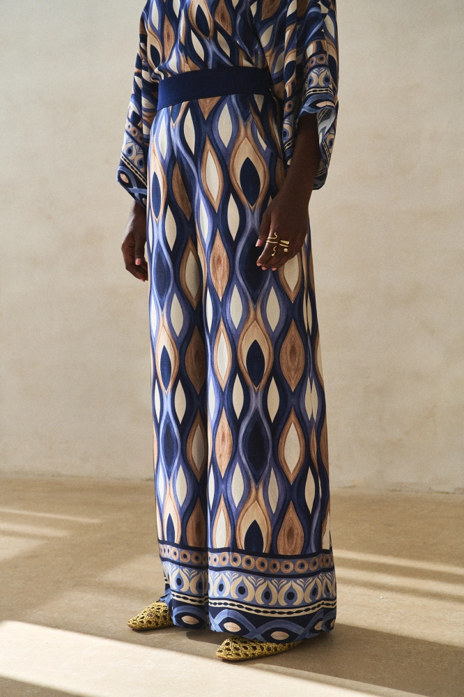 Spodnie Damskie Life Dark Navy