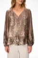 Bluzka Damska Li Taupe