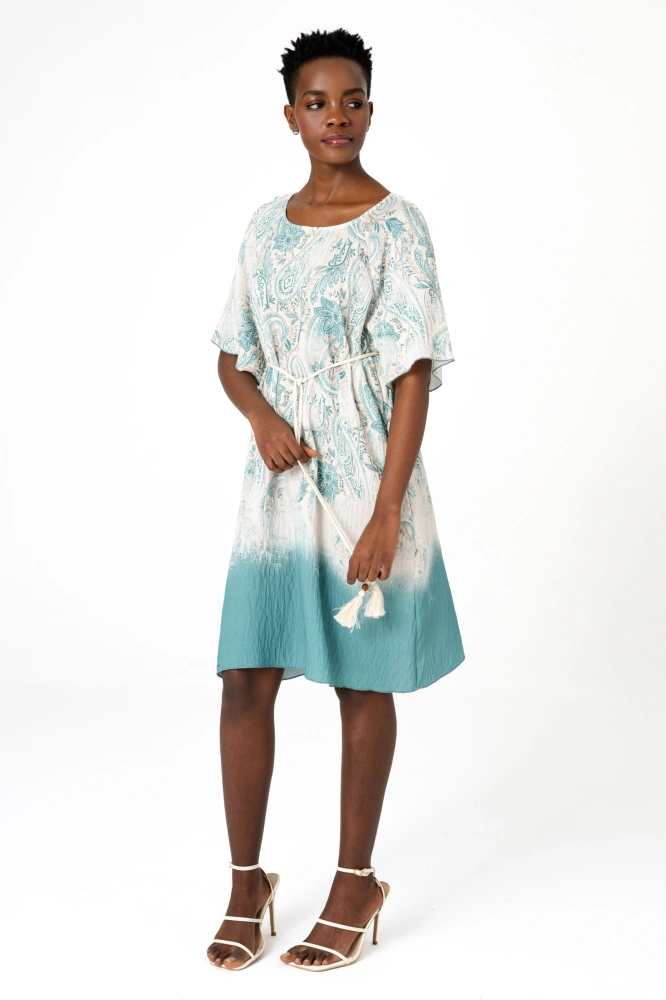 Sukienka Malajka Light Turqoise