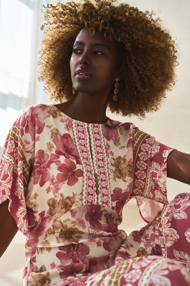 Sukienka Marta Antique Pink