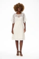 Sukienka Danja Ecru
