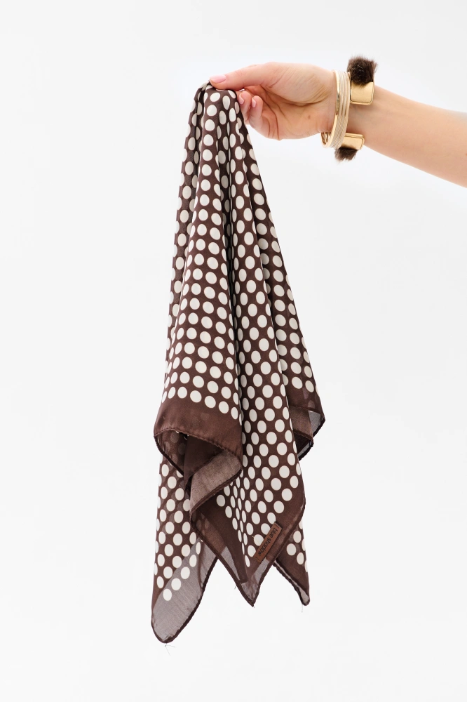 Apaszka Damska ED YF 670 Brown