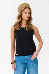 Bluzka Damska Selis Black