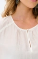 Bluzka Damska Ichi Ecru