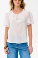 Bluzka Damska Ichi Ecru
