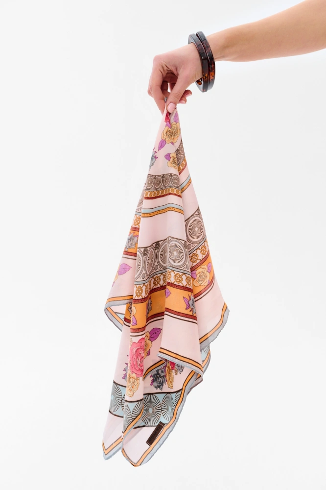 Apaszka Damska ED YF 680 Pink