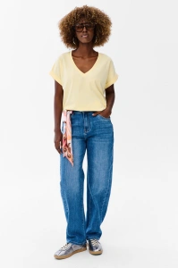 Jeansy Damskie 3D 9319-1 Light Jeans