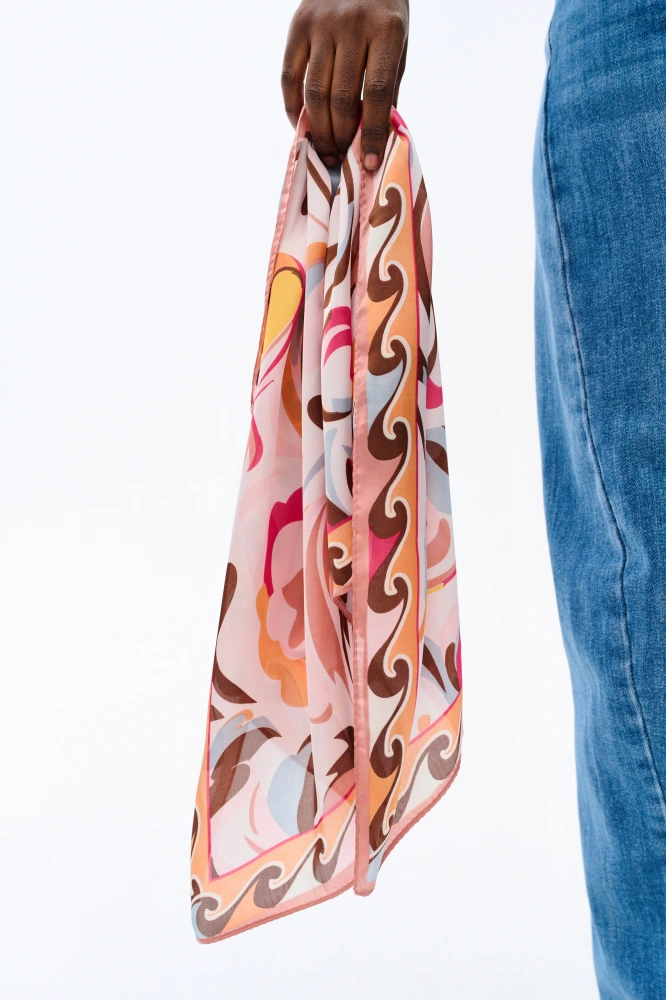 Apaszka Damska ED YF 671 Pink